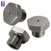 YS VS Solid stream spray nozzle,stainless steel water washing solid stream jet spray nozzle