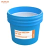 Excellent absorption white acrylic emulsion matt looking coatings for water-based ink in canvas