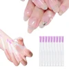 DIMICO Nail extension fiber Fibernails Nail Acrylic Tips Set Fiberglass Nails Extension Fiber Glass Nails Building Gel