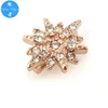 rhinestone Stainless Steel Snap star Charms Bracelet Snap Button Jewelry DIY Snaps Jewelry