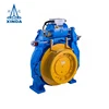 Drive system, elevator part gearless traction machine