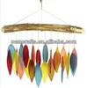 Colorful handmade ceramic wind chimes wholesale