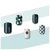 Four Leaf Clover Pattern Fresh Ultra-thin 30pcs False Nail Tips Artificial Nail Tips