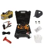 DC12V portable 3 in 1 electric car hydraulic car jack 4T with Impact Wrench and inflator pump for Tire Change & Replacement