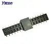 Dongguan Yxcon 2.00mm pitch single layer dual row vertical SMT with locating pegs and CAP female header connector