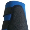 Horseshoe protector with cooling material