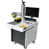 20w/30w/50w/70w/100w white/black/color fiber laser marking machine price /fiber laser engraver/laser marker on metal