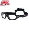 PROGEAR Eyeguard XL Size col.8 FMCG Shock absorption Light Weight ASTM F803 General Sports rubber kids eyewear Protective Frames