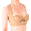 Back and shoulder posture corrector belt Support Vest Top Bra Posture Corrector Up Chest Breast Body Shaper X Strap,Black