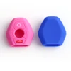 Durable Waterproof OEM Custom 2 buttons Folding Silicone Car Remote Key Cover