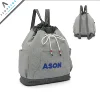 New material Jersey drwstring backpack