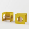 Best Price Wooden Classroom Furniture Toddler Stool Flat Pack Kid Stools for Classroom