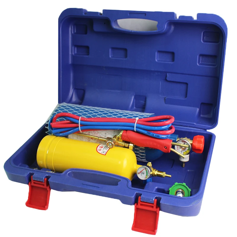 2L Portable Oxygen welding equipment torch Refrigeration Repair Welding Tools