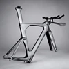 Hot Sale 700c OEM Carbon TT Bike Frame,Time Trial Carbon Triathlon Bike Including Frame,Fork,Headset,Seatpost&stem