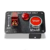 12v Racing Car Engine Start Push Button 5 in 1 Toggle Ignition Switch Panel Ignition Accessory Switch , Toggle Switch Panel