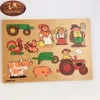 Wooden Puzzle Activity For Kids And Children Educative Games Activity Toys cute lovely cards
