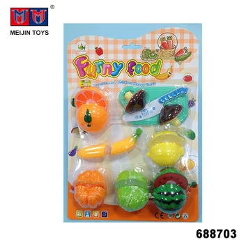 cutting food toy