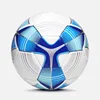 Massive Machine Sewing TPU Foam Sponge Leather Euro Football,400-450g Number 5 4 3 Soccer Ball OEM