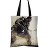 Fighting soldier Canvas Tote Bag Personalised Canvas Shopping Bag