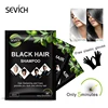 New design professional fast magic washable black hair color change shampoo