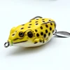 Bass Sinking LED Bait Strong Hooks Winter Soft Baits Fishing Lures water boy snake head lures frog lures