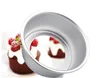 Amazon Hot Anodized Aluminum Round Cheesecake Pan with Removable Bottom Bakeware Round Cake Pan