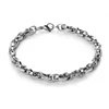OUMI Hot New Products 2019 Jewelry Men Bracelet Stainless Steel Custom Charm Bracelet