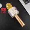 Karaoke Microphone Handheld Wireless Speaker WS 858 Q5 Q7 Q9 WS1816 Professional Handheld USB Charger KTV Microphone for Karaoke