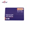 Low cost contactless 216 chip smart identity card with custom printing for access control