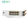 1.25KV 1000HZ Medium frequency water cooled capacitors 2750Kvar