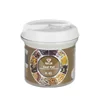 100% small airtight cookie waterproof lid container plastic