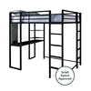 Free Sample Wardrobe Trundle Desk Bunk Bed With Desk Underneath For Adults