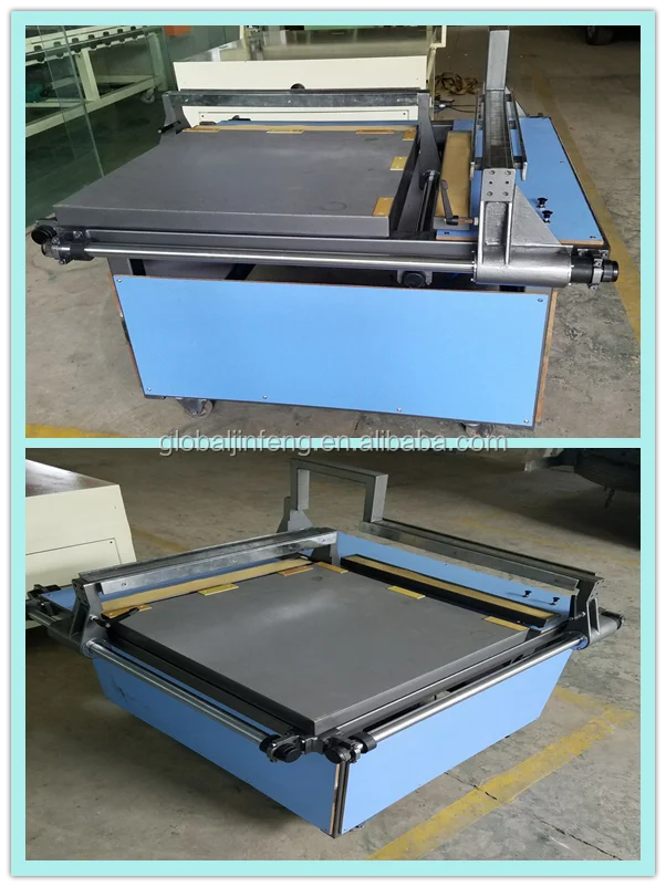 Jfqg2620 Manual Glass Cutting Table With Cutting Knives Used For Rectangular Glass Buy Glass