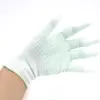 1 Pair PU Finger Gloves Anti-static Gloves Nylon Quilting Gloves For Motion Machine Quilting Dropship Hot