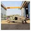 mobile telescopic flexible belt conveyor