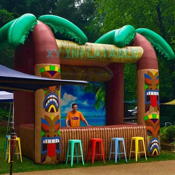 inflatable tiki bar for sale