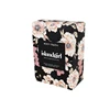 Qingdao Custom Print Flower Pattern Cosmetic Bottle Packaging Box