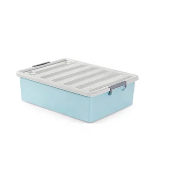 30l Stackable Underbed Organizer Container Multifunction Plastic Storage Box With Lid Buy Under Bed Drawers Storage Underbed Organizer High Quality Under Bed Storage Bins Product On Alibaba Com