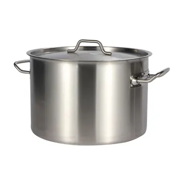 Style 03 Restaurant Kitchen Stainless Steel Capsuled Bottom Cooking Low ...