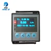 Industrial universal full function two channel alarm output flow totalizer