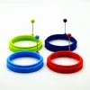 Fast Food Style Non-stick Silicone Egg Pancake Rings,silicone egg cooker
