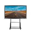 High definition 86 inch wall mount touch screen monitor touch screen display interactive flat panel with good price