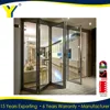 Aluminium bifold low-e double glazed panel doors prices easy to install