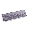 Custom Engraved Logo Metal Plate Sticker For Kitchen Oven Machine Scutcheon