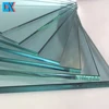 building and bathroom glass of China glass factory apply paint oven tempered glass door