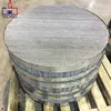 stainless steels metal wire gauze corrugated structured tower packing for gas-liquid separation