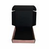 Black Hot Stamping Gold Silver E-commerce Tuck Flap Luxury Storage Packaging Korean Gift Cheap Condom Paper Make Up Box