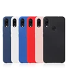 2019 wholesale Shockproof Good Touch TPU Silicone Phone Case for xiaomi redmi note8 phone Cover Accessories