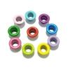 1000pcs/pack Assorted Colors Scrapbooking Paper Craft Metal Eyelets