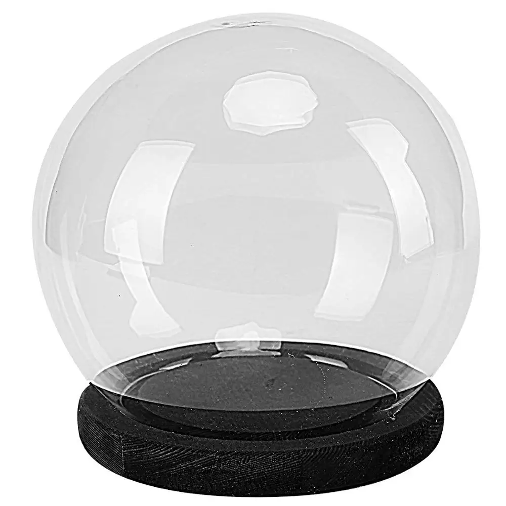 Black Base Mini Photo Snow Globe